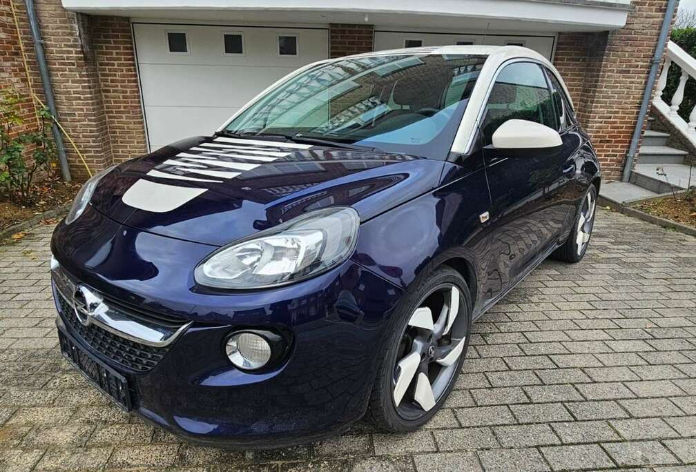 Opel Rocks 1.2i Benzine 2015