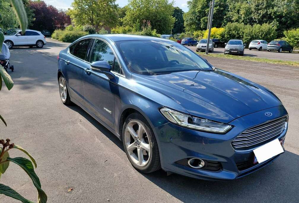 Ford 2.0 EcoBoost Titanium