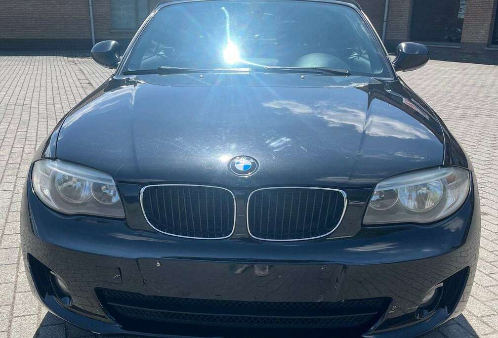 BMW 118d Cabrio