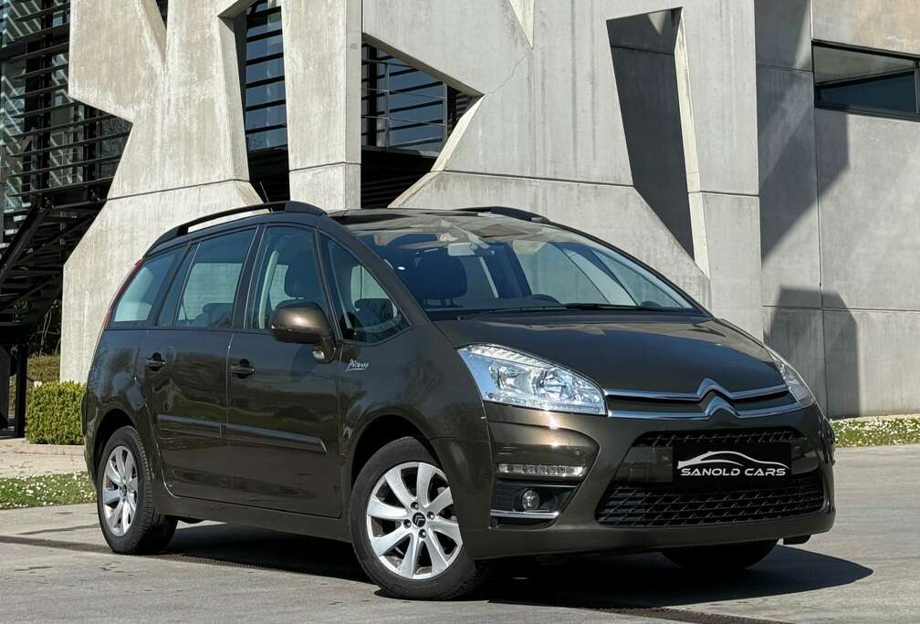 Citroen Grand C4 Picasso 1.6 HDi Exclusive FAP