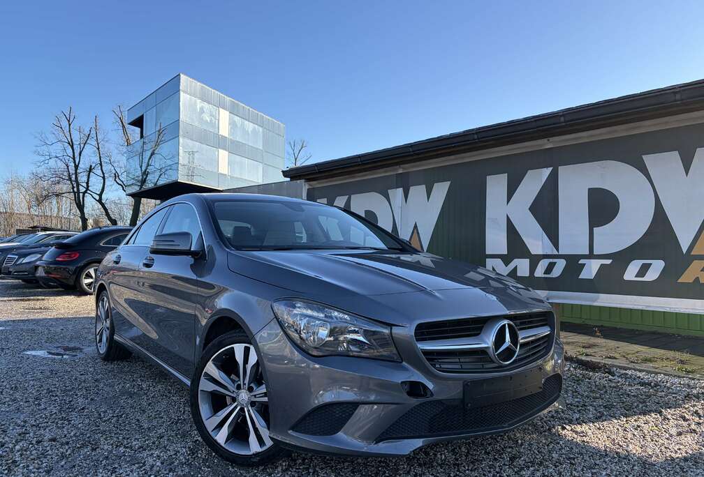Mercedes-Benz CLA 200 CDI