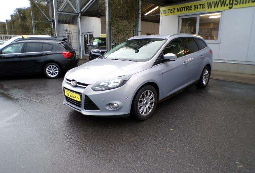 Ford 1.0i 125cv grise 03/14 Airco Cruise Capteurs CD US