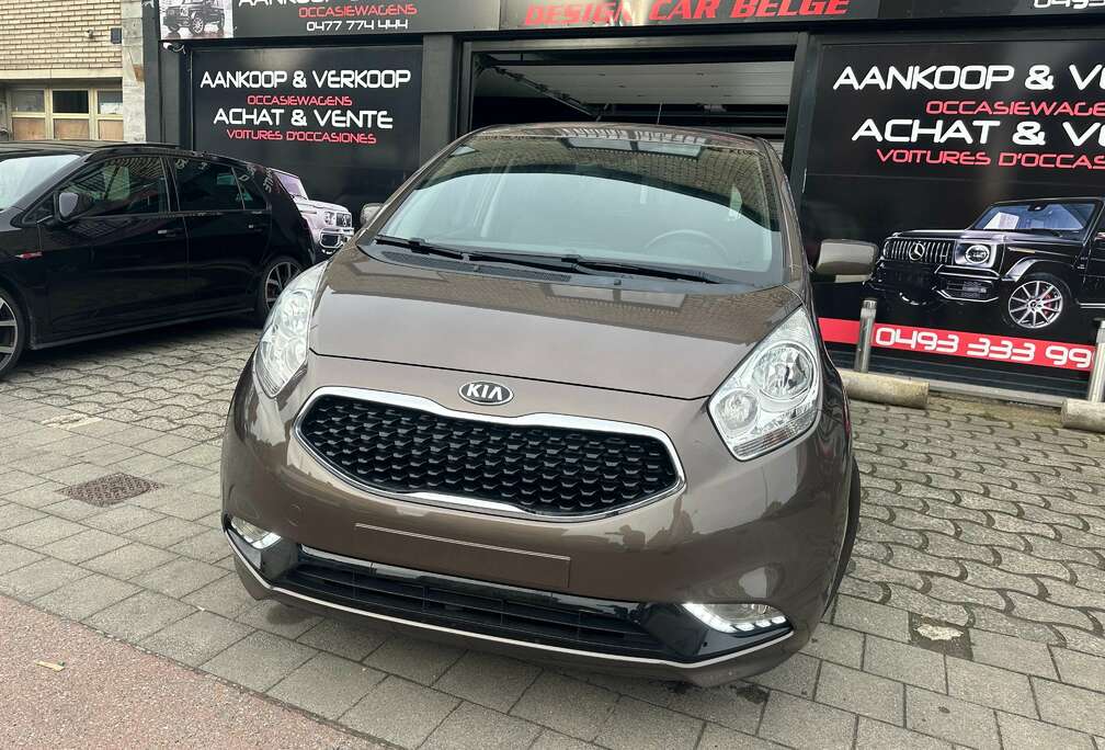 Kia 1.4i  Navigation Semi cuir*1er Main Carnet Kia46km