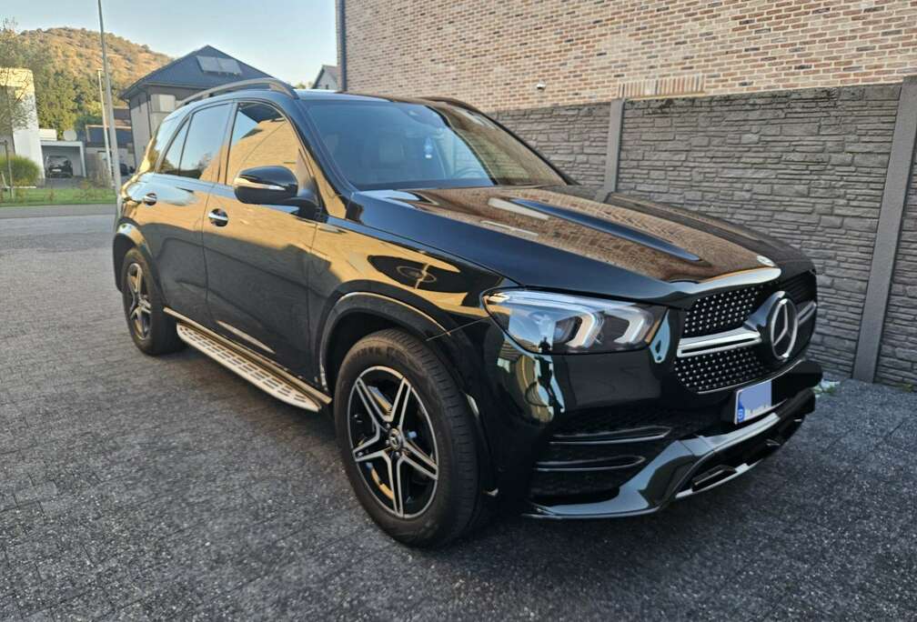 Mercedes-Benz GLE-Coupe d 4Matic 9G-TRONIC AMG Line