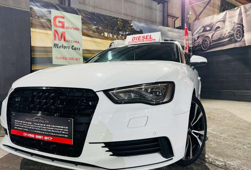 Audi A3 Cabriolet 2.0TDi S line S tronic LED