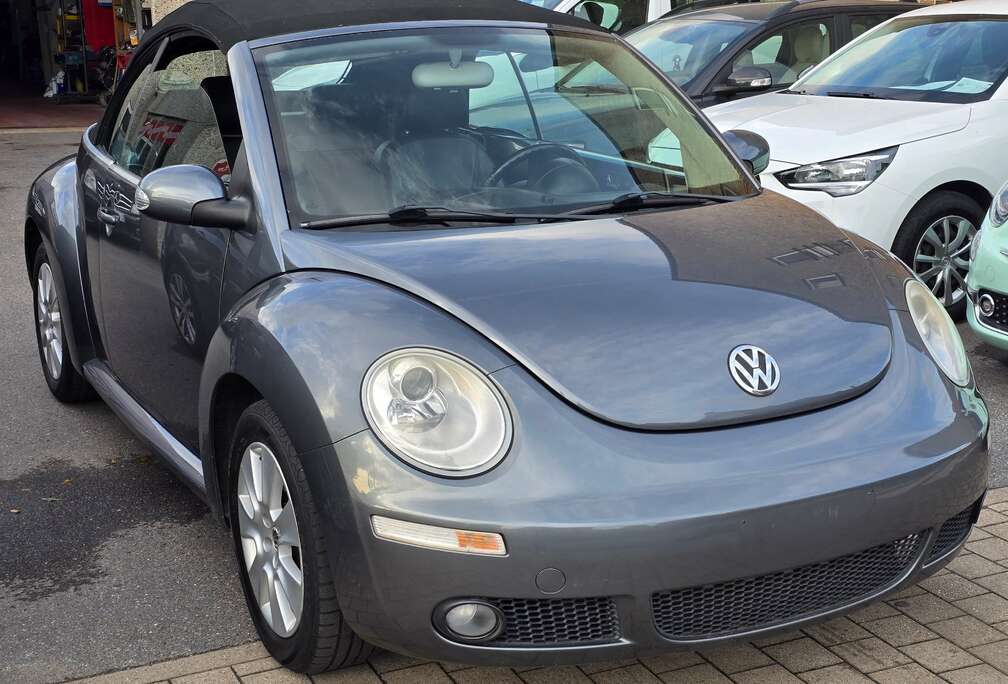 Volkswagen New Beetle Cabrio 1.9 TDi 1ER PROPRIETAIRE CARNET