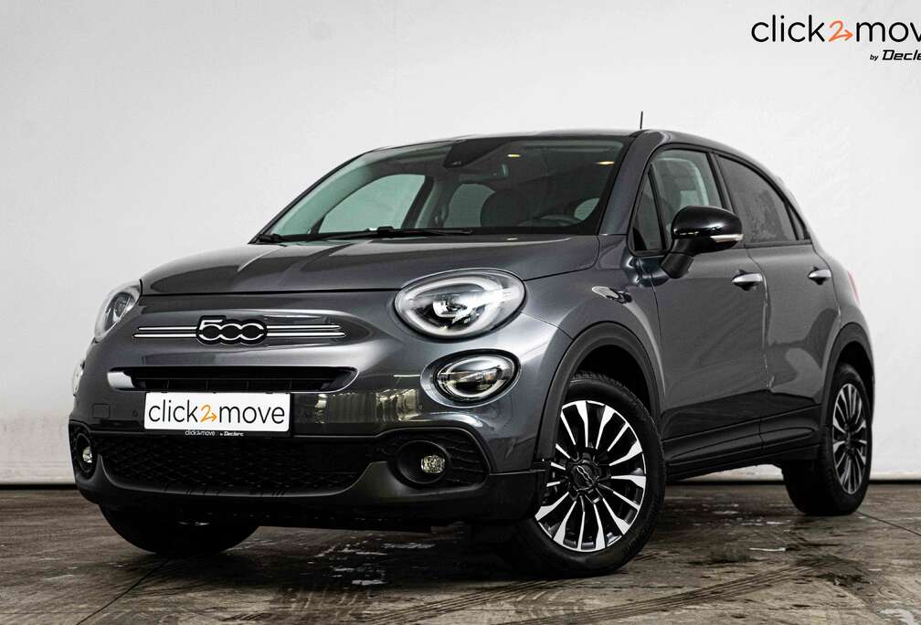 Fiat 500X 1.5 Hybrid DCT Lounge