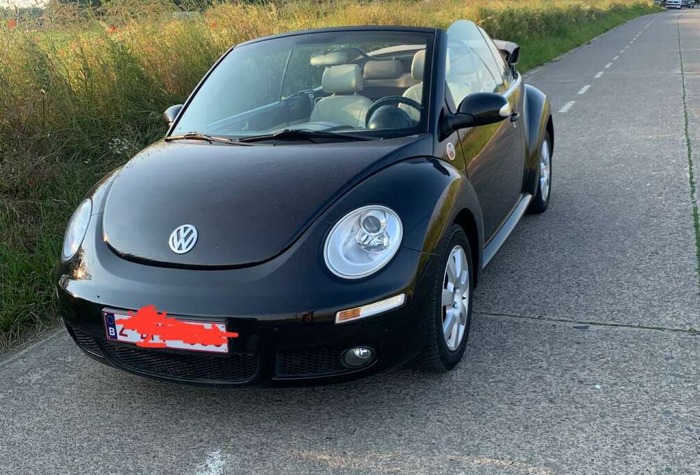 Volkswagen Cabriolet 1.9 TDI Dark Flint