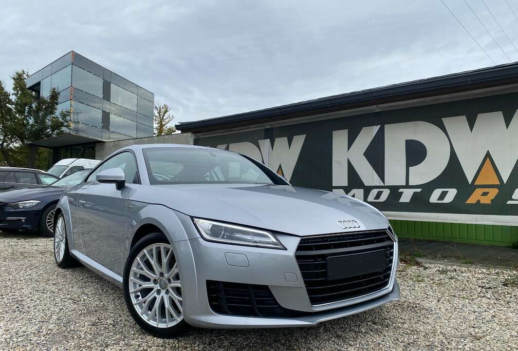 Audi TT Coupe 2.0 TDI ultra