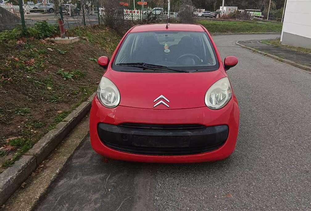 Citroen 1.0i boîte automatique