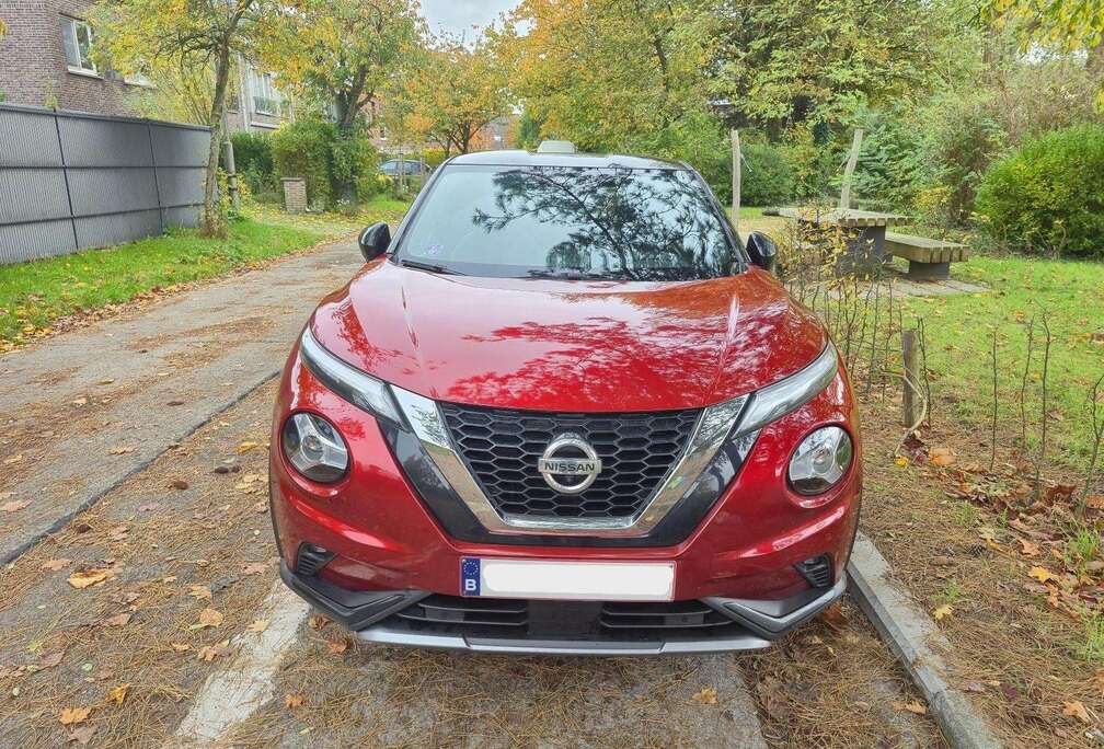 Nissan Juke DIG-T 117 DCT N-Design