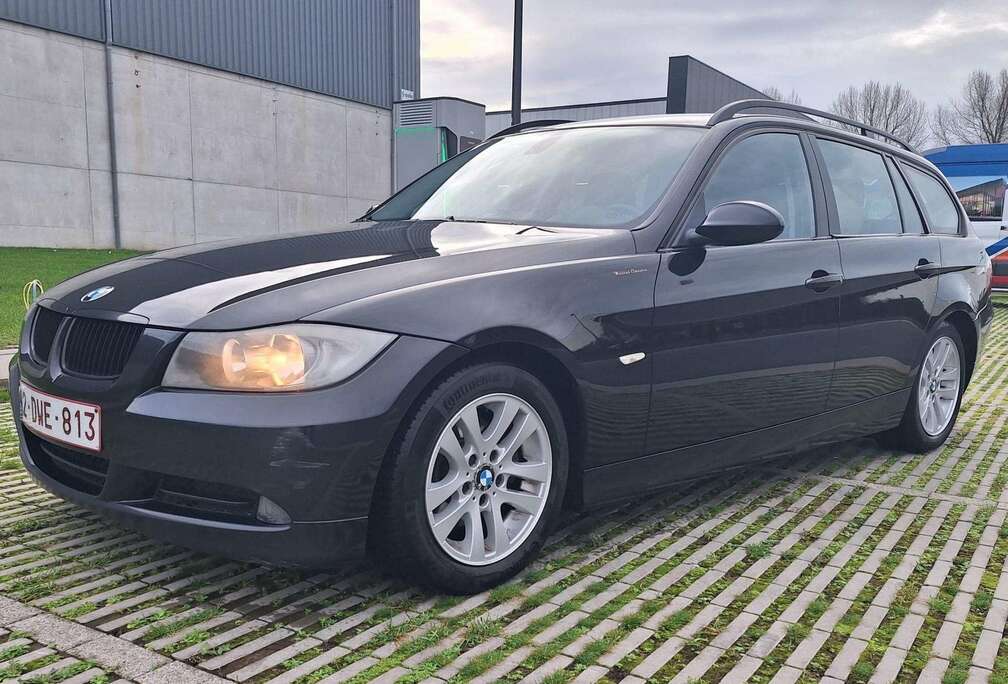 BMW 318d DPF Touring