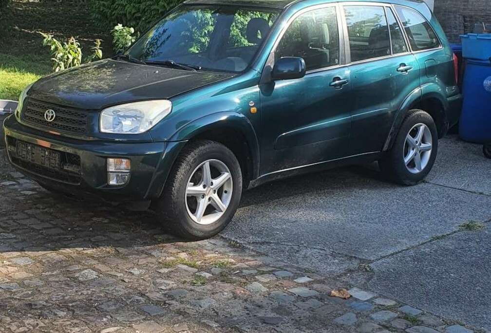 Toyota 2.0i VVT-i 16v 4x4 S