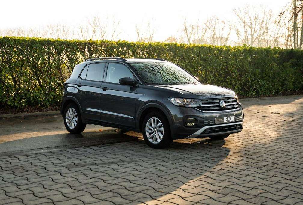 Volkswagen T-Cross 1.0 TSI OPF DSG Life € 17975 excl BTW