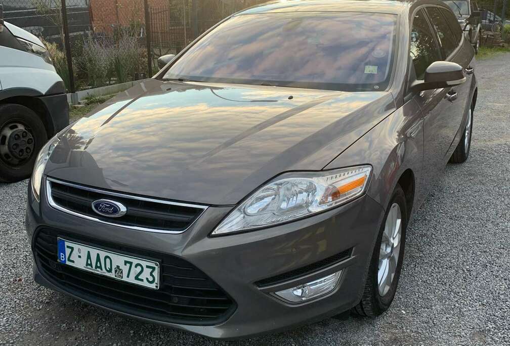 Ford Turnier 1.6 TDCi Start-Stopp Titanium