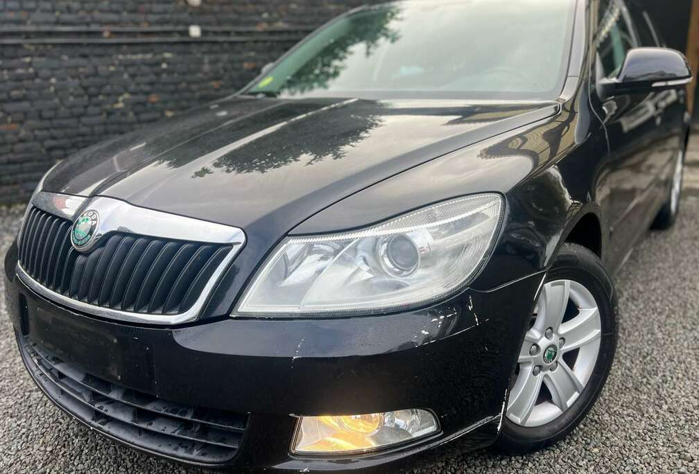 Skoda 1.9 TDi Ambiente + EURO 5 + CLIM + CAR-PASS