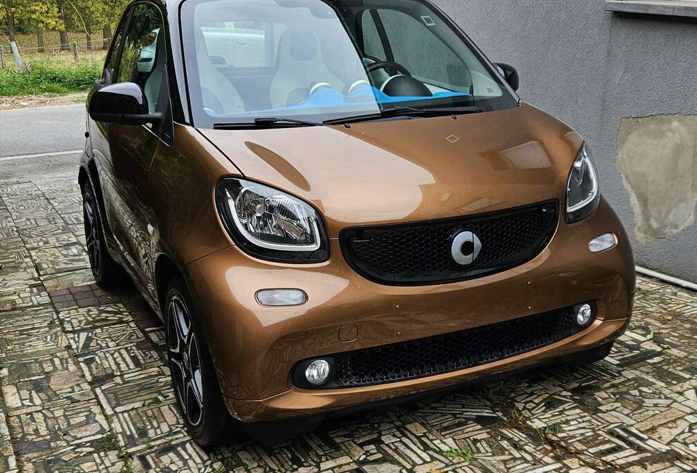 Smart Fortwo coupé 0.9 Turbo Proxy DCT
