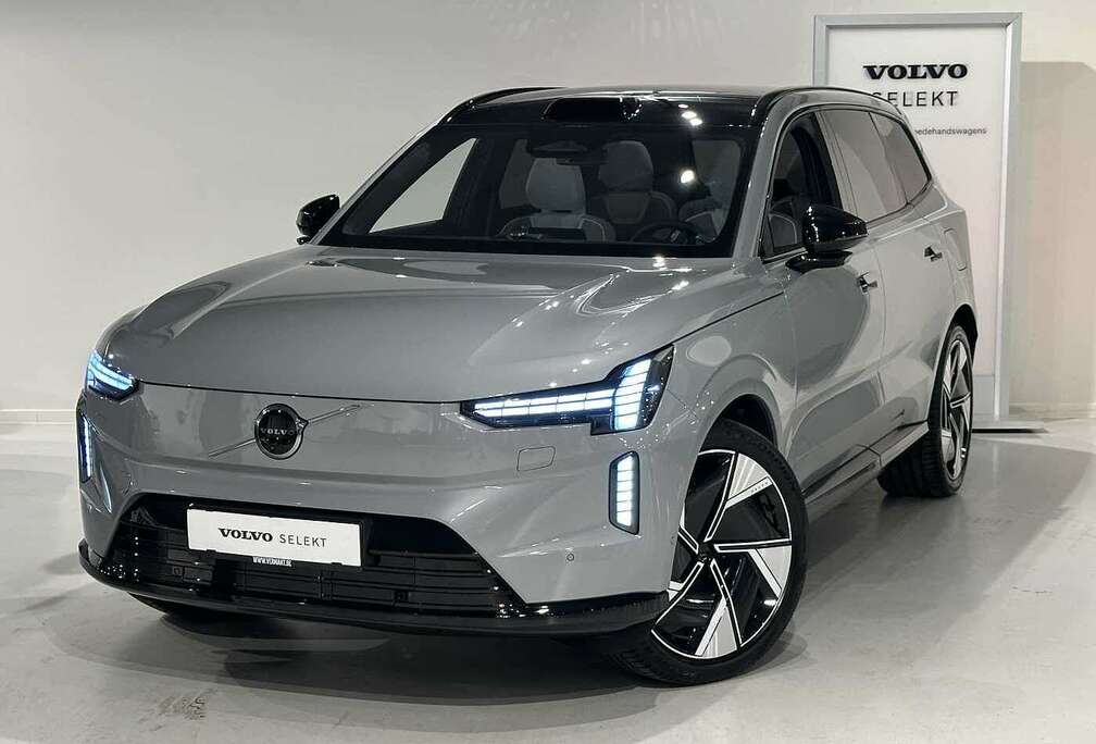 Volvo Ultra Twin Motor + LUCHTVERING/B&W/TREKHAAK