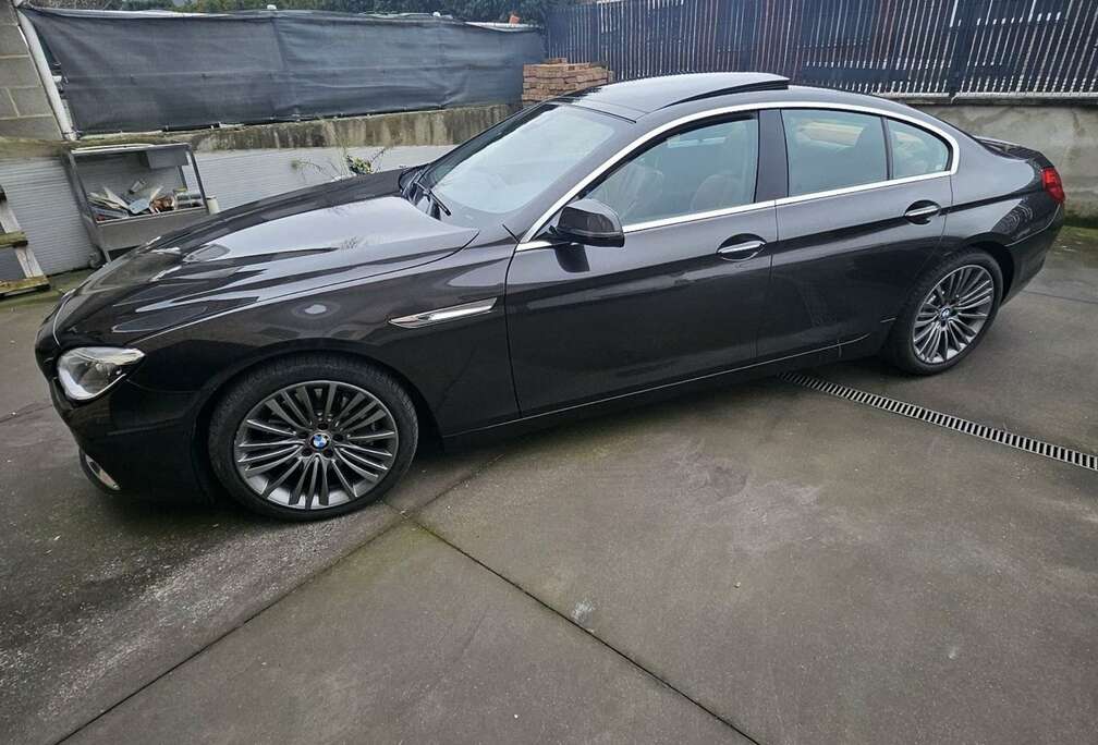 BMW Gran Coupé xdrive Individual extension cuir haut