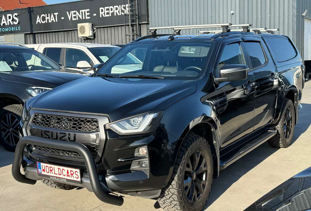 Isuzu 1.9 Turbo D 4WD Omuro HARD-TOP TVAC*BTWIN FULL OP.