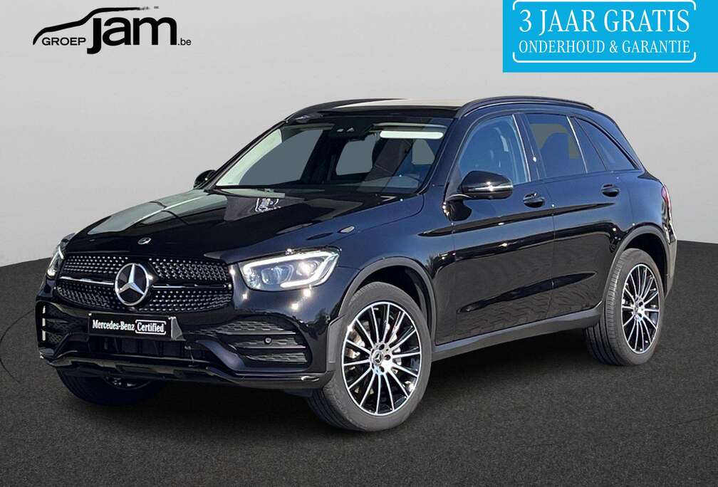 Mercedes-Benz e 4MATIC Trekhaak - pano