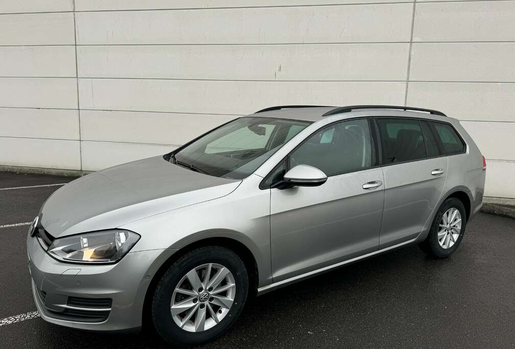 Volkswagen Golf VII Variant 1.6 TDI BlueMotion