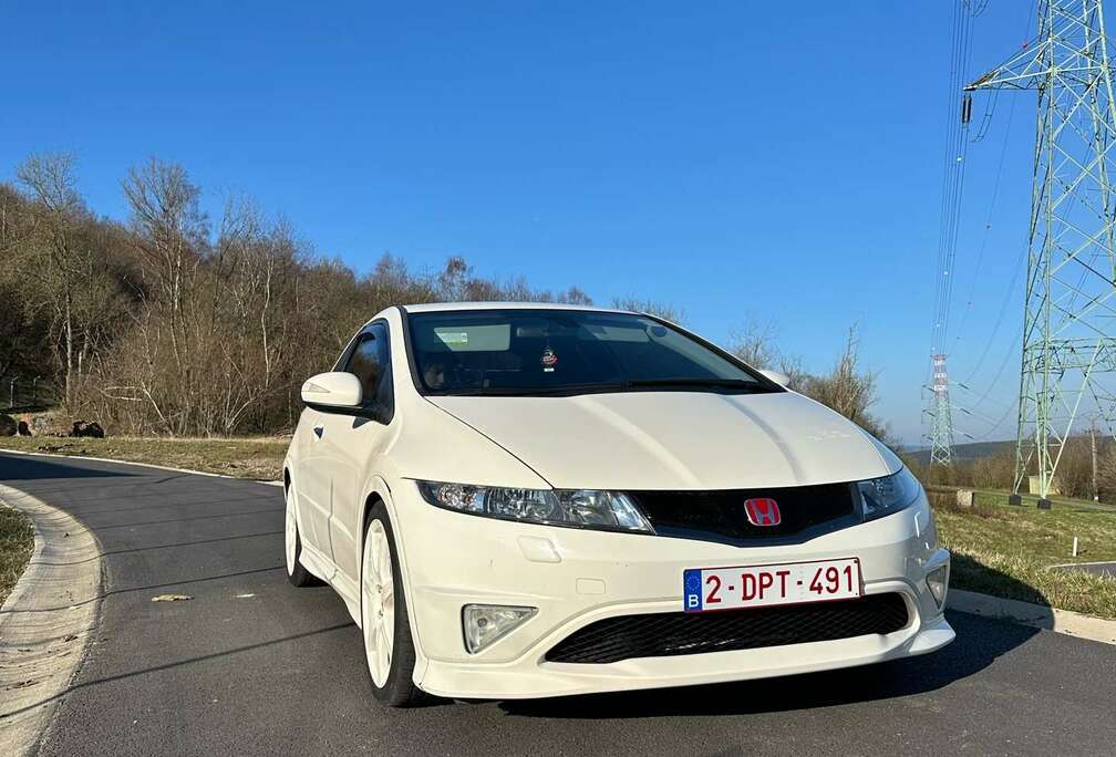 Honda Type R 2.0i Championship White