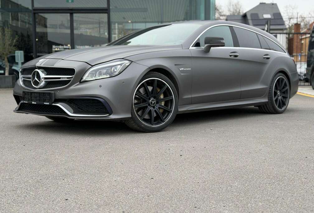 Mercedes-Benz Shooting Brake CLS 4MATIC Shooting Brake