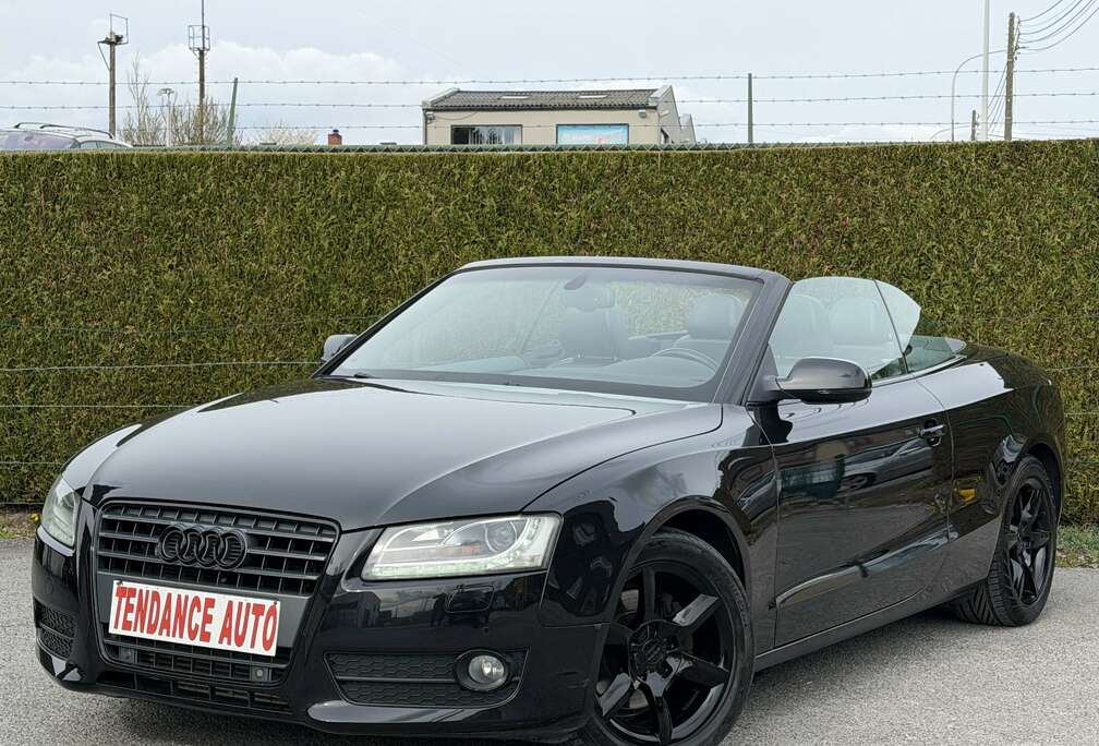 Audi Cabriolet 1.8 TFSI 160 Cv - Cuir Clim Xénon Gps...