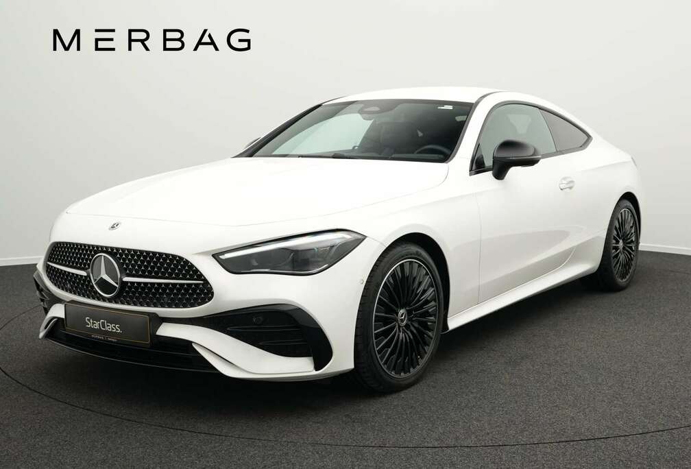 Mercedes-Benz CLE 180 Coupé LED+Kamera+Night+Memo