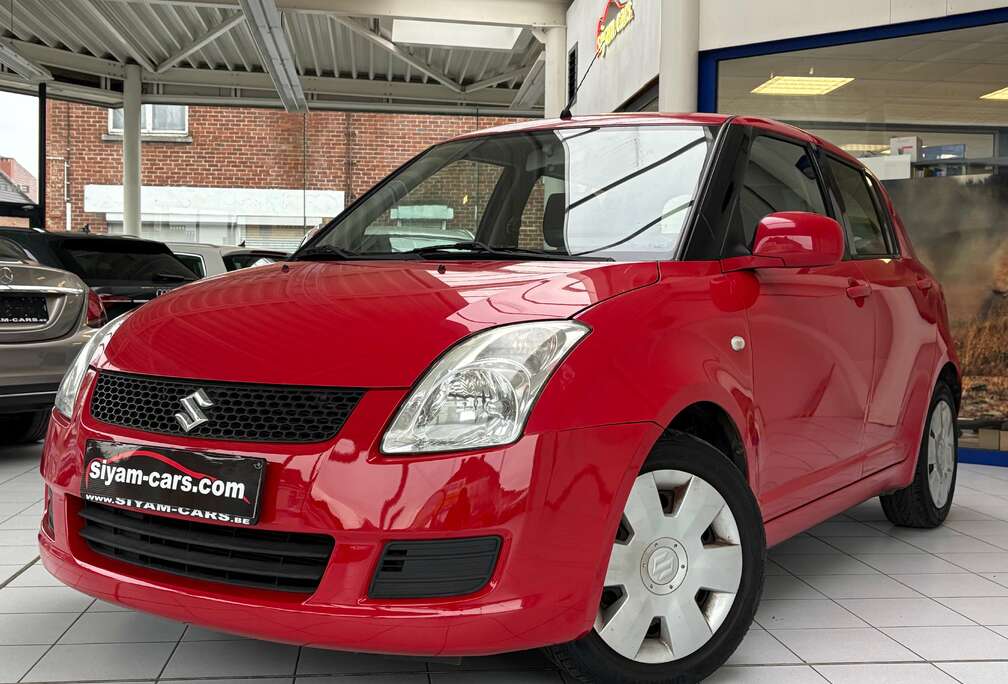 Suzuki 1.3i GL ** 5 PORTES ** PDC ** CLIM ** FAIBLE KM **