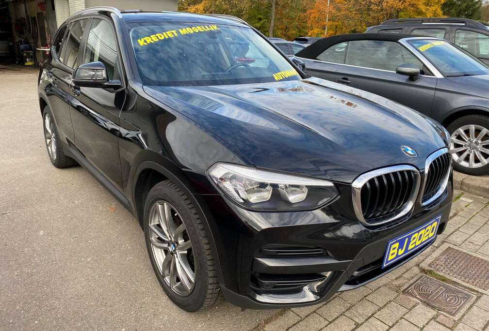 BMW X3 xDrive20d Aut. Luxury Line MET GARANTIE