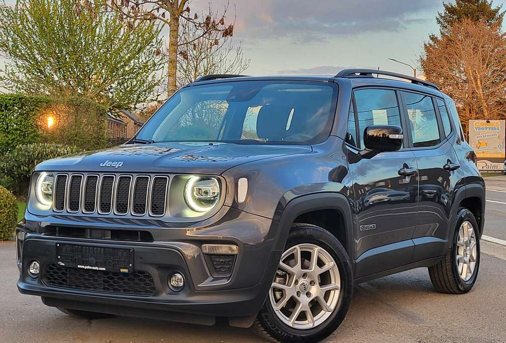 Jeep Renegade 1.5 T4 MHEV Longitude DCT