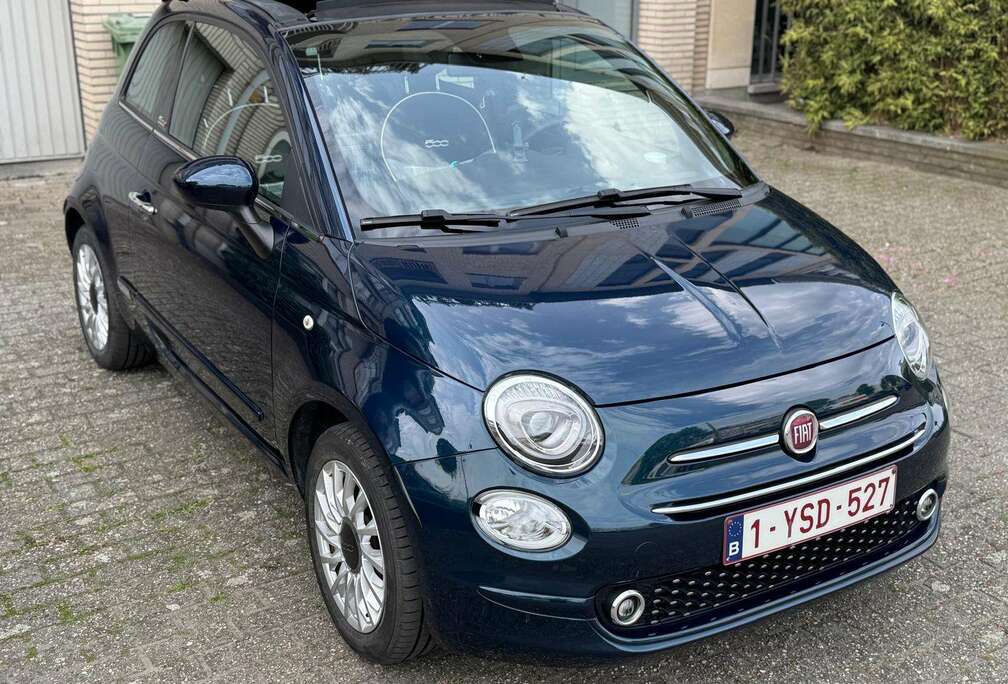 Fiat 500C 1.2i  (EU6d-T-E-isc)