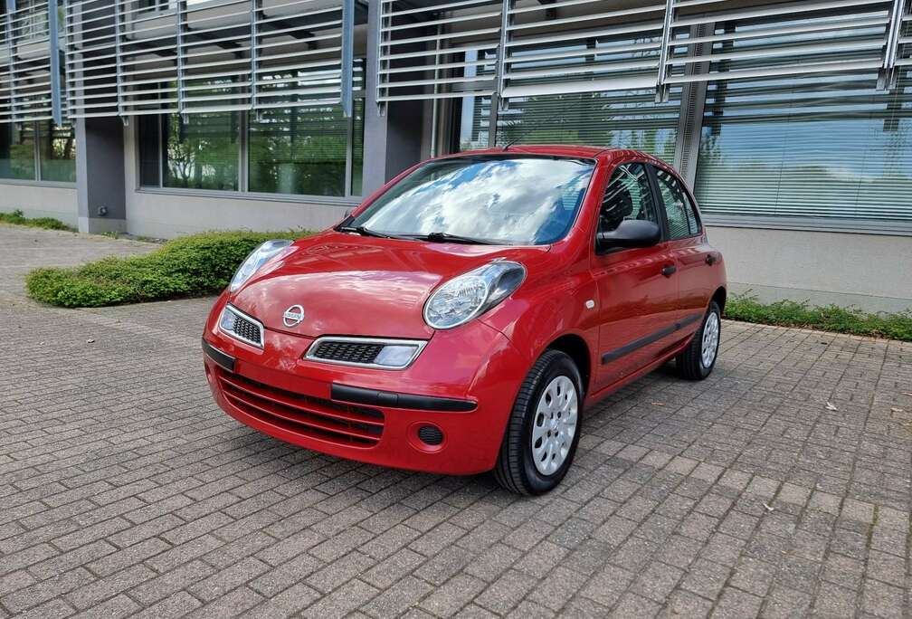 Nissan 1.2 Aut. acenta