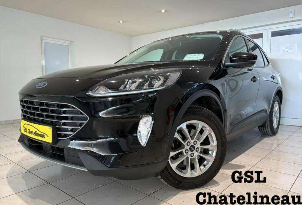 Ford 1.5i 150cv noir 09/23 64.604km Airco/GPS