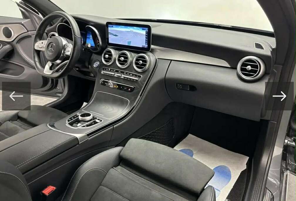 Mercedes-Benz Classe Coupé 9G-Tronic AMG Line