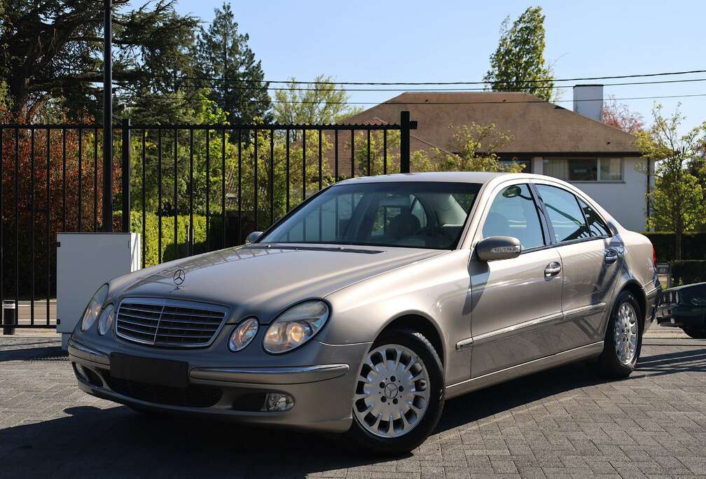 Mercedes-Benz CDI Automaat  1ste Eigenaar  Full Historiek  Car-Pass  Cruise  Airco  Navi  Elegance