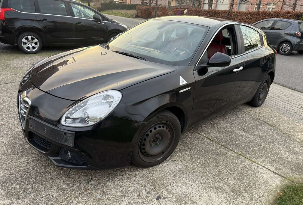 Alfa Romeo Giulietta 1.6 JTD Cuir Jantes Gps Clim euro5