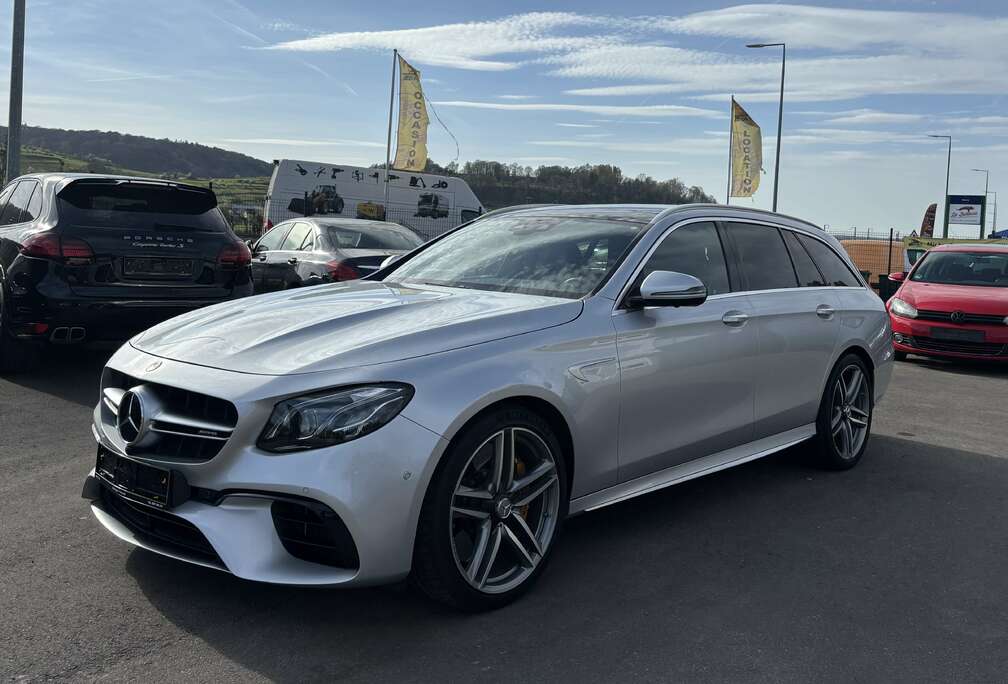 Mercedes-Benz AMG E 63 S 4Matic+ T 9G-TRONIC