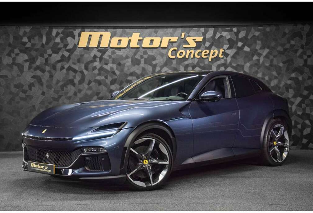 Ferrari 6.5 V12 - BLU ROMA