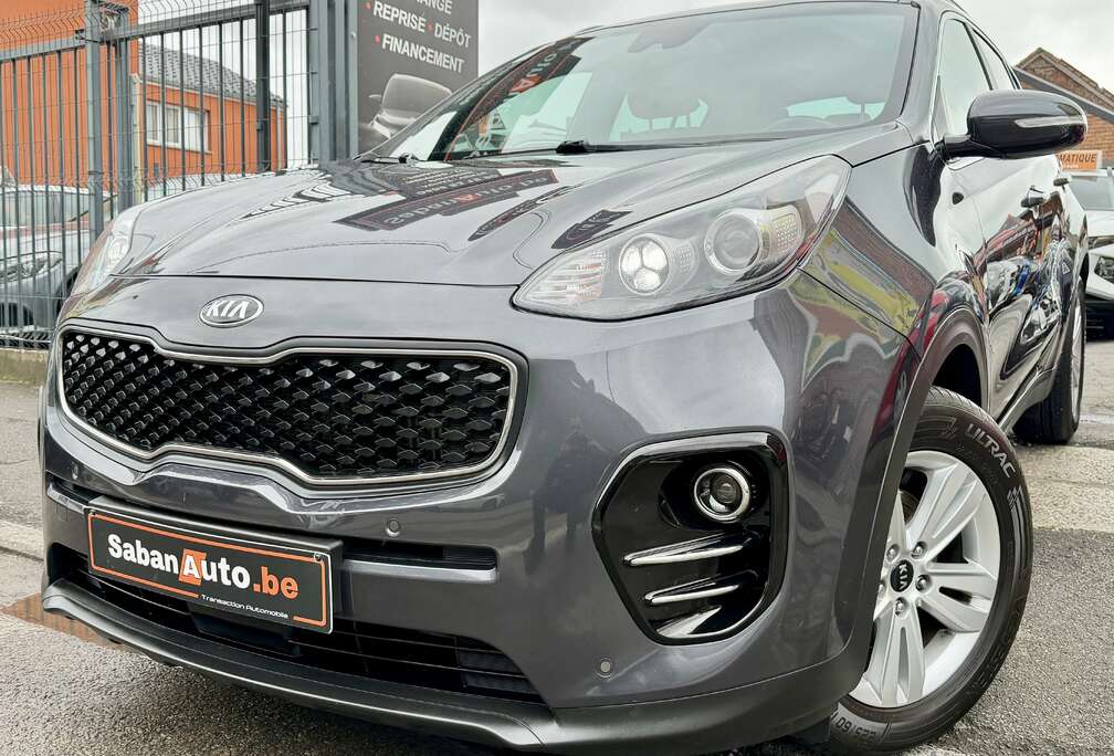 Kia Sportage 1.7 CRDi  CUIR  NAVI  LED  EURO 6B