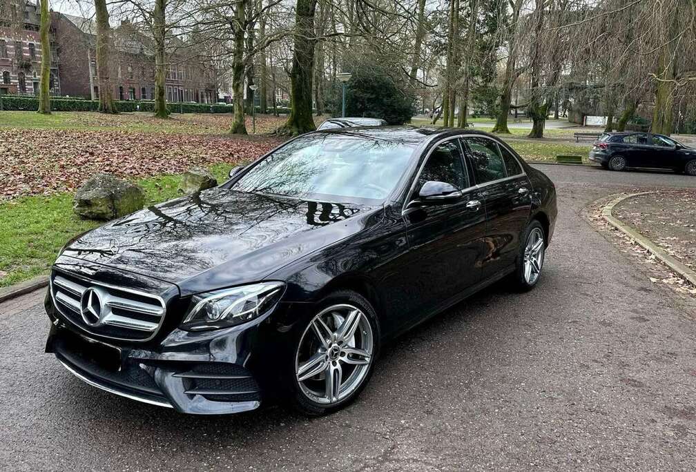 Mercedes-Benz classe E 220 2018 AMG