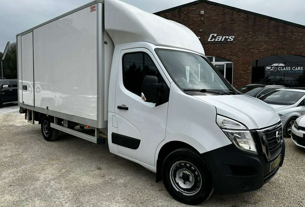 Nissan 2.3 dCi CAMION HAYON ELECTRIQUE 3 PLACES