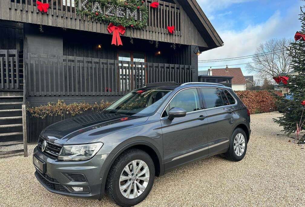Volkswagen Tiguan 1.4 TSI 4Motion Highline BMT DSG