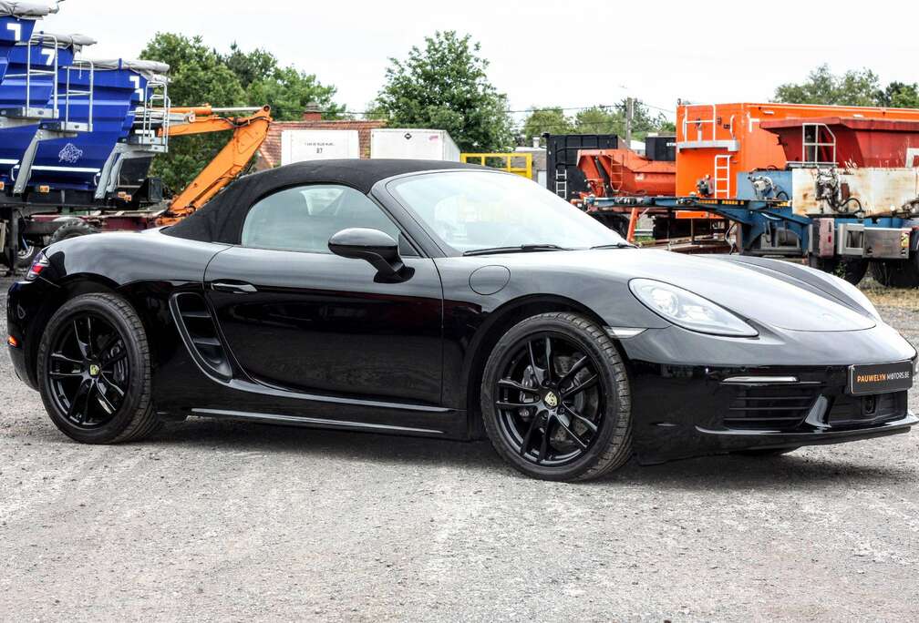 Porsche 718 Boxster PDK // CABRIO // SPORTUITLAAT // CERAMIC COATING