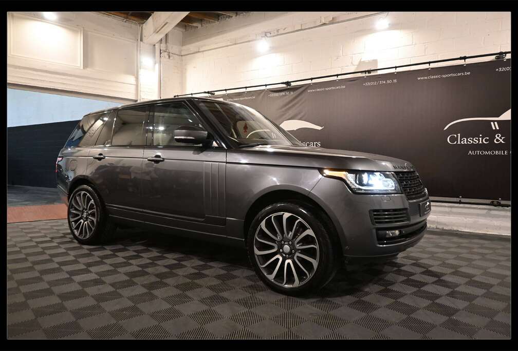 Land Rover Range Rover 3.0 TDV6 AUTOBIOGRAPHY / JANTES 22 / FULL OPTIONS