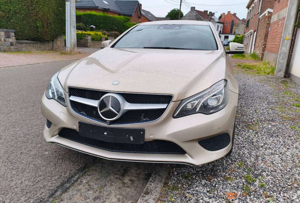 Mercedes-Benz COUPE E 200  Elegance Start/Stop