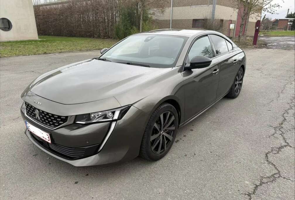 Peugeot BlueHDi 130 EAT8 Allure