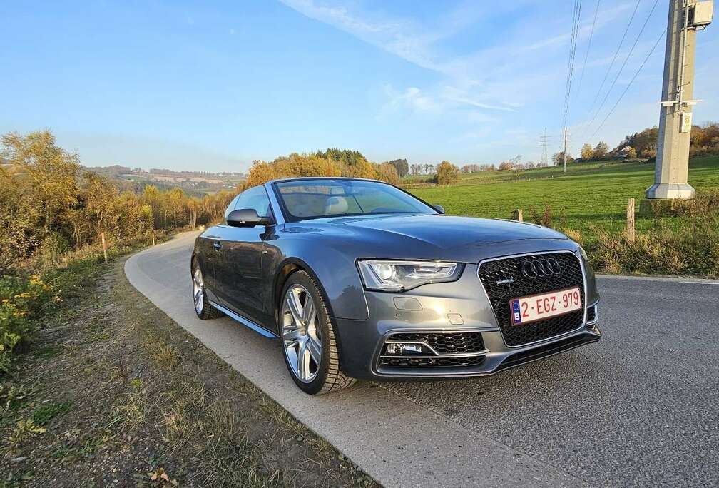Audi Cabriolet 2.0 TDi Quattro Clean Diesel S line